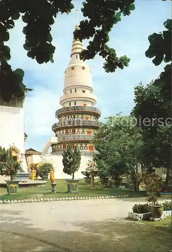 Penang Pagoda of the Recliming Buddha Kat. Penang