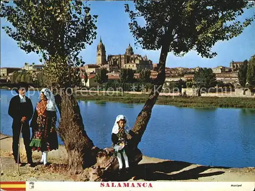 Salamanca Castilla y Leon A orillas del Tormes Kat. Salamanca