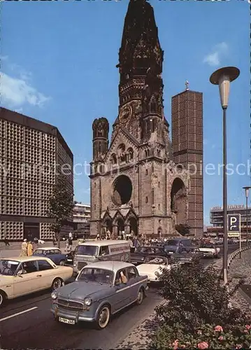 Berlin Gedaechtniskirche Kat. Berlin