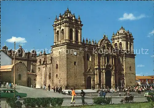 Cuzco Kathedrale  Kat. Cuzco