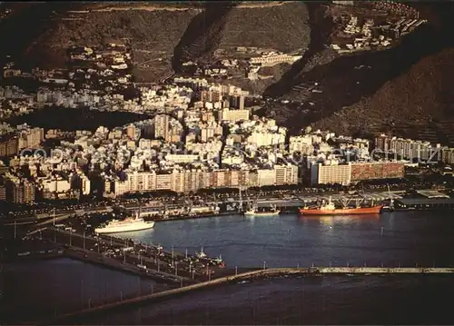 Islas Canarias Santa Cruz Luftaufnahme