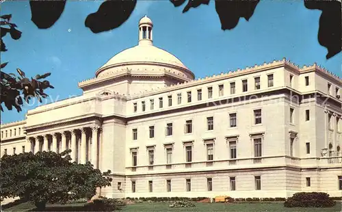 San Juan Puerto Rico Capitol Building Kat. San Juan