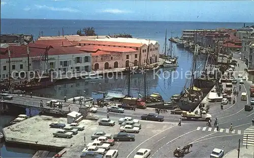 Barbados Downtown Bridgetown Kat. Barbados