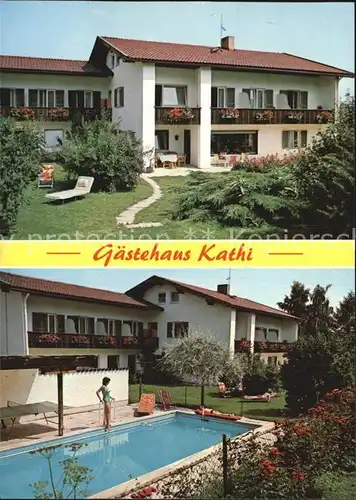 Bad Feilnbach Gaestehaus Kathi Kat. Bad Feilnbach