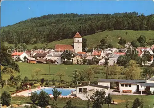 Breitenbrunn Oberpfalz Neumarkt Ortsansicht 