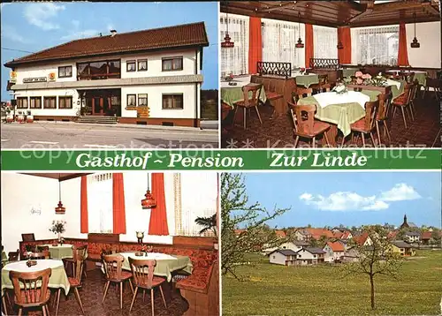 Wagenschwend Gasthof Zur Linde  Kat. Limbach