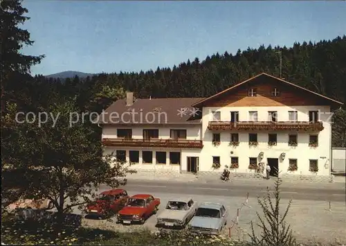 Bayerisch Eisenstein Gasthof Neuwaldhaus  Kat. Bayerisch Eisenstein