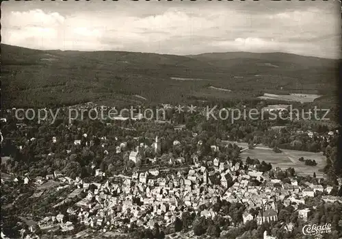 Kronberg Taunus Fliegeraufnahme Kat. Kronberg im Taunus