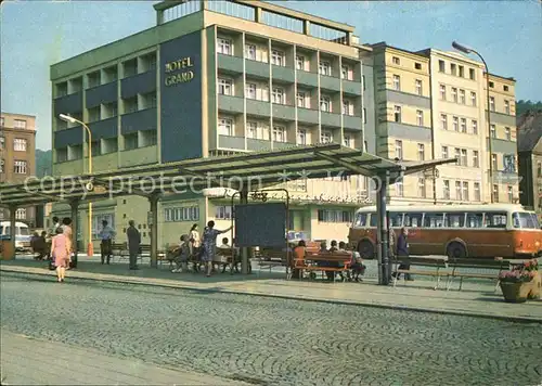 Decin Boehmen Hotel Grand  Kat. Decin