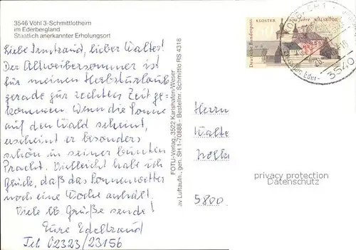 Schmittlotheim Fliegeraufnahme Kat. Voehl