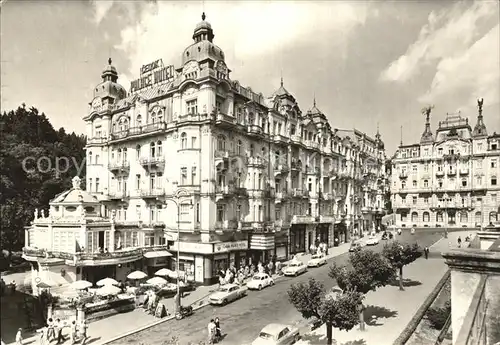 Marianske Lazne Interhotel Praha  Kat. Marienbad