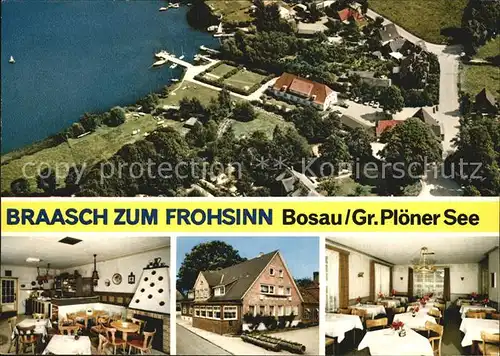 Bosau Braasch Zum Frohsinn Gaestehaus Seefrieden Kat. Bosau