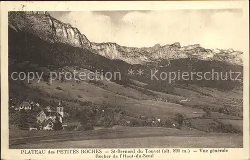 Saint Bernard du Touvet Plateau des Petites Roches