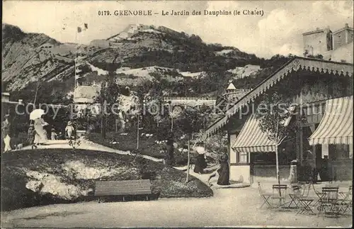 Grenoble Le Jardin des Dauphins Chalet Kat. Grenoble