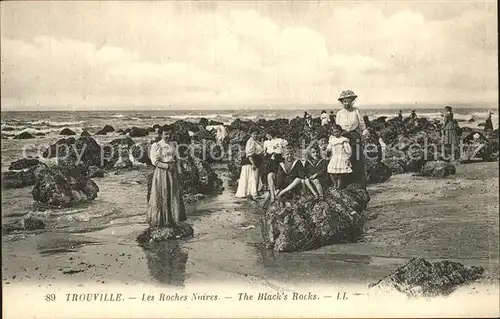 Trouville sur Mer Les Roches Noires Kat. Trouville sur Mer