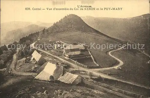 Neron Col de Neron et le Puy Mary Kat. Neron