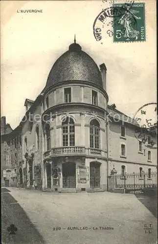 Aurillac Theatre Kat. Aurillac