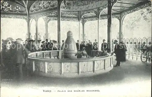 Vichy Allier Palais des Sources Mesdames Kat. Vichy