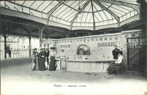 Vichy Allier Source Lucas Kat. Vichy