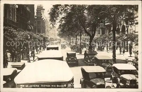 Rio de Janeiro Avenida Rio Branco Kat. Rio de Janeiro