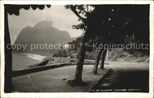 Rio de Janeiro Avenida Niemeyer Kat. Rio de Janeiro