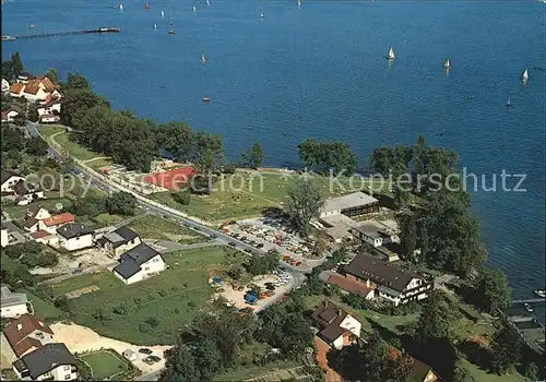 Immenstaad Bodensee Strandbad Kiosk Kat. Immenstaad am Bodensee