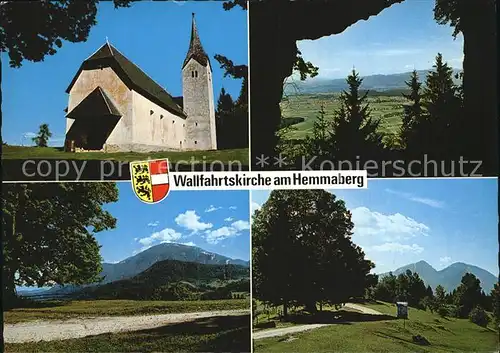 Kaernten Wallfahrtskirche Hemmaberg Kat. Villach