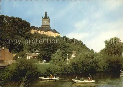 Kleve Kermisdahl mit Schwanenburg Kat. Kleve