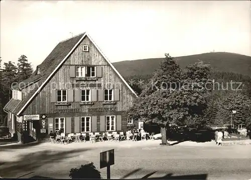 Torfhaus Harz Sporthotel Brockenblick  Kat. Altenau