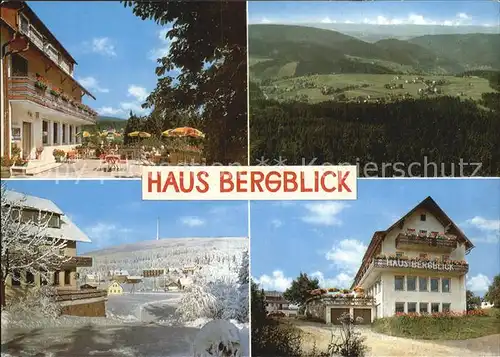 Fleckl Haus Bergblick  Kat. Warmensteinach