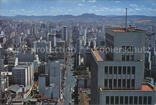 Sao Paulo Av Sao Joao e pico do Jaragua Kat. Sao Paulo