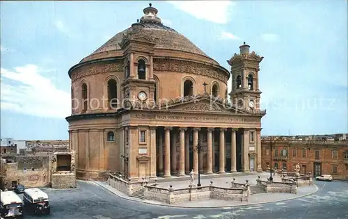 Malta Mosta Church Kat. Malta