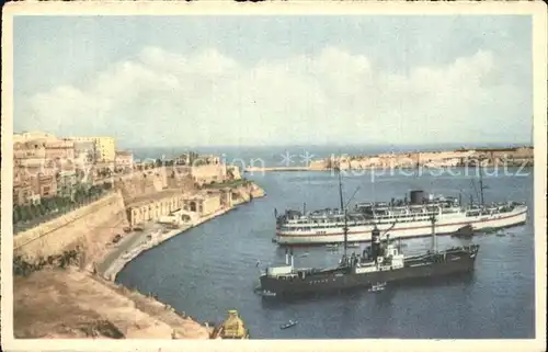 Valletta Malta Grand Harbour Kat. Malta