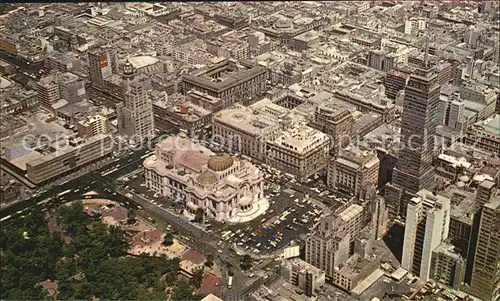 Mexico City Vista aerea Panoramica de la Ciudad Kat. Mexico