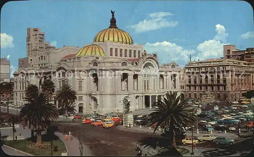 Mexico City Palace of Fine Arts Cultural Center Kat. Mexico