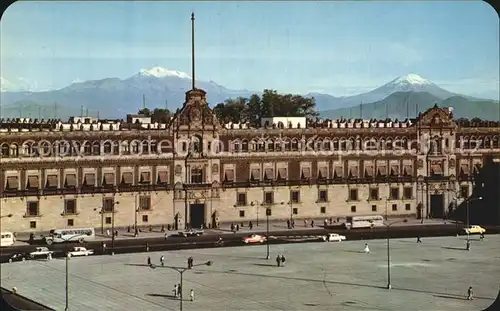 Mexico City National Palace  Kat. Mexico