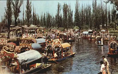 Mexico City Lago de Xochimilco Kat. Mexico