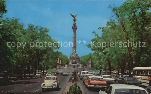 Mexico City Monument to Independence  Kat. Mexico