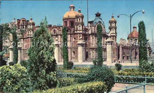 Mexico City Basilica de Guadelupe Kat. Mexico