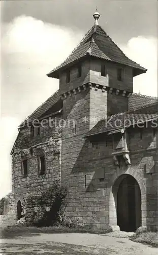 Wachsenburg Eingang zur Wachsenburg Kat. Wachsenburggemeinde