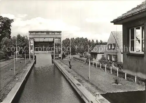 Neustadt Glewe Schleuse Kat. Neustadt Glewe