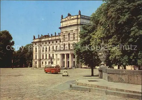 Ludwigslust Mecklenburg Schloss Kat. Ludwigslust