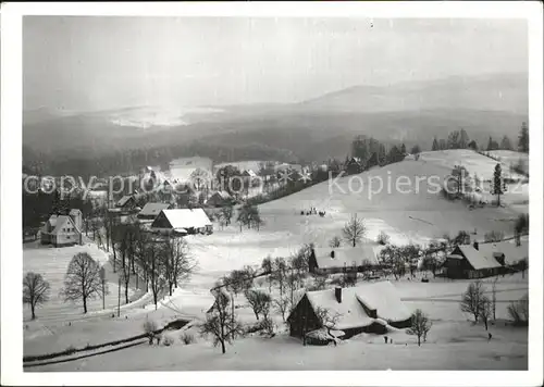 Krkonose Jagniatkou Widok Kat. Polen