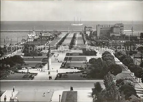 Gdynia Pommern Kosciuszko Square Kat. Gdynia
