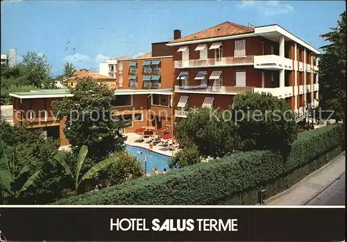 Abano Terme Hotel Terme Salus Kat. Abano Terme