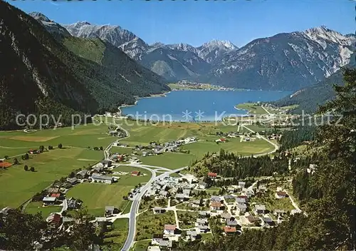 Maurach Achensee Panorama