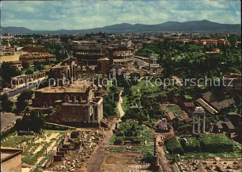 Roma Rom Fora Romano Kat. 