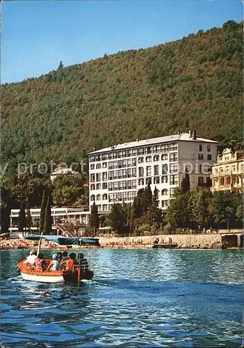 Opatija Istrien Hotel Kristall