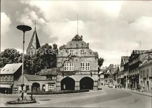 Gadebusch Rathaus Thaelmann Str Kat. Gadebusch