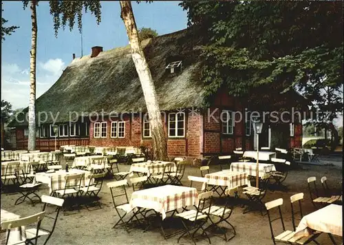 Ploen See Restaurant Niedersaechsisches Bauernhaus Kat. Ploen